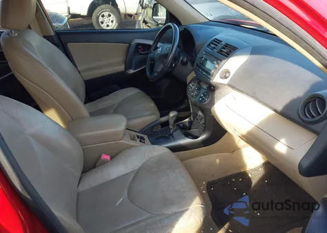 2012 Toyota Rav4 Limited from USA, damaged, VIN JTMYF4DV1C5048449